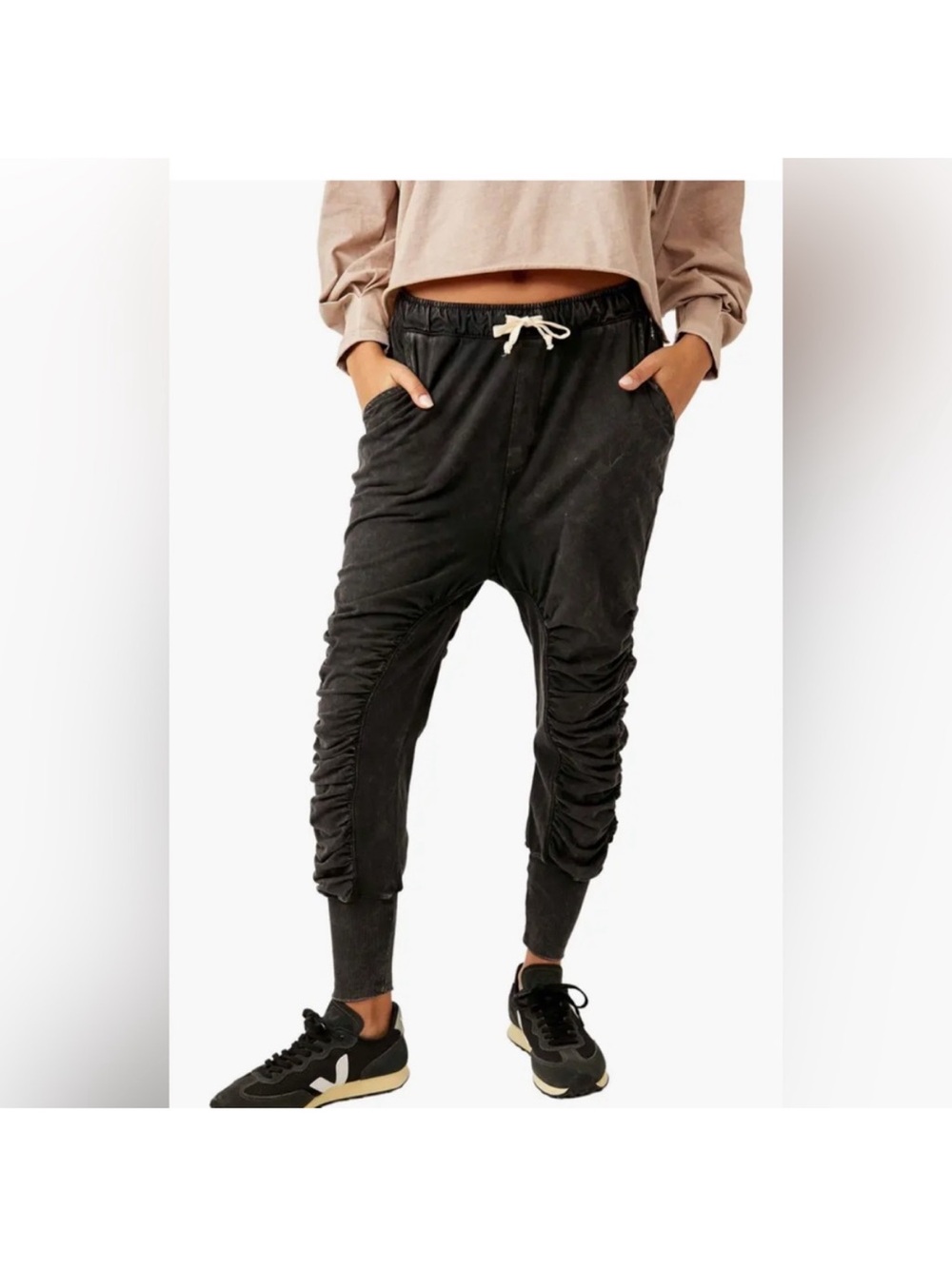 Free People Movement Rematch size small Pants Tapered Leg
